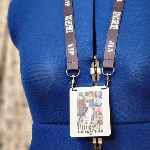 Taylor Swift Eras Tour VIP Lanyard - Reasonable Offers Accepted - Picture 1 of 7